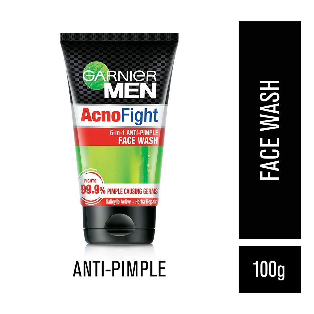 Garnier Acno Fight Facewash - 100gm